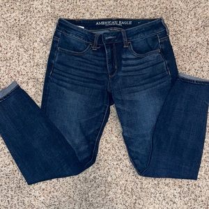 American eagle skinny jeans